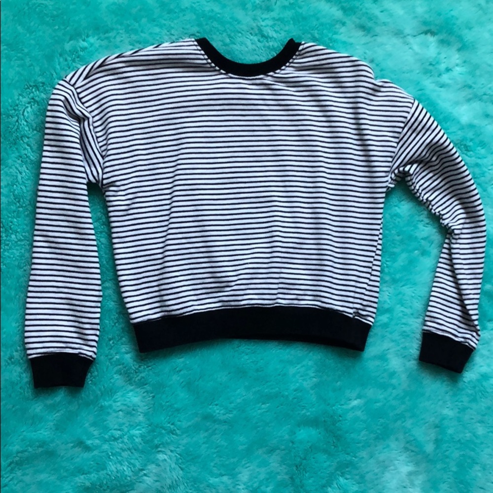 Striped long sleeve